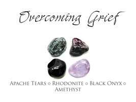 Overcoming Grief Crystals ~ Healing Crystals For Grief - £11.85 GBP