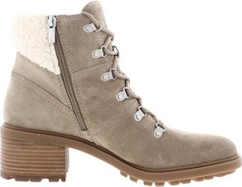 Lucky Brand Women&#39;s Demia Lace-Up Hiker Booties Size 8M B4HP - £62.86 GBP