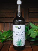 Jugo de Maguey Asado Reforzado con Sabila &amp; Cuachalalate 1lt. Dist by AJ... - £28.80 GBP