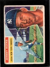 1956 Topps #88B Johnny Kucks Fair (Rc) Yankees White Backs *NY3566 - £2.35 GBP