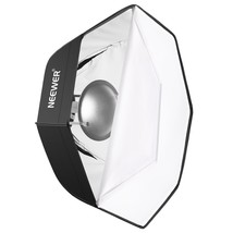 Neewer 60 cm Octagonal Softbox and Beauty Dish Photo Studio Combination with Bow - £68.33 GBP