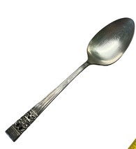 Community Oneida Coronation Serving Spoon Silverplate 9 Inch - $17.49