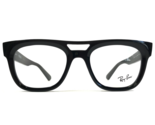Ray-Ban Eyeglasses Frames RB7226 PHIL 8260 Black Square Full Rim 54-21-145 - $128.69