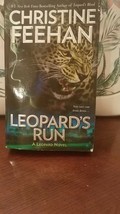 A Leopard Novel: Leopard&#39;s Run by Christine Feehan (2018, Paperback) - £12.49 GBP