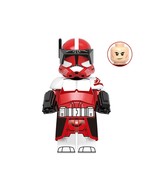 Commander Fox Minifigures Star Wars The Bad Batch Season 2 - $73.19 MXN