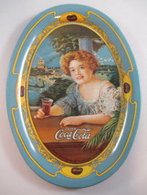 Coca-Cola Vintage 1973 Reproduction Change Tray 1904 Heidi World's Fair Ad - $3.47