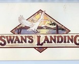 Swan&#39;s Landing Dinner Menu Sagle Idaho. - £21.92 GBP