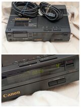 Grabadora De Video Canon Canovision 8 ES-100A 8mm Funcionando - €240,10 EUR