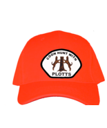 Cap Hat Orange Solid Back Dog Picture Coonhound Plott Coon Hunter Coonhu... - $20.99