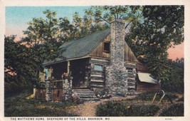 Matthews Home Shepherd of the Hills Branson Missouri MO Postcard C57 - £2.38 GBP