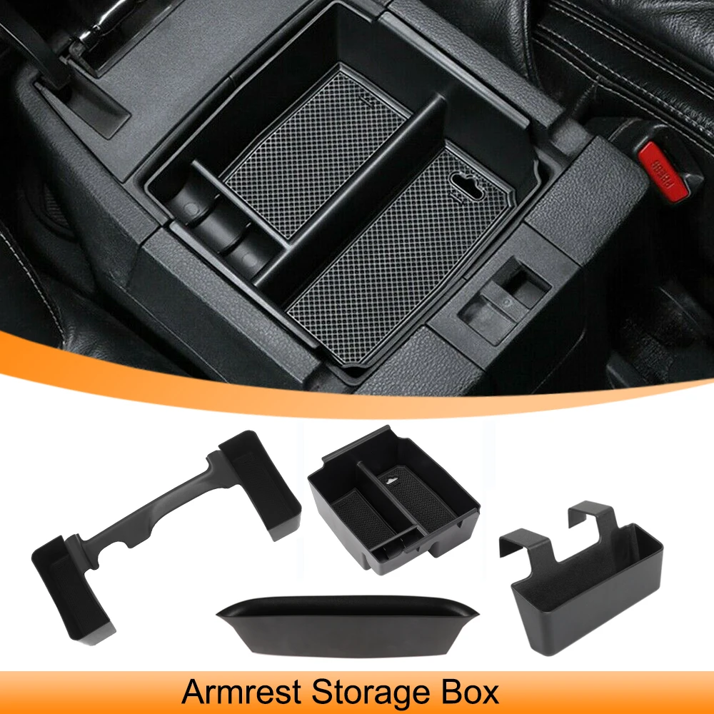 Car Armrest Box Gear Shift Storage Box Organizer for Jeep Wrangler JK 2011 2012 - £11.07 GBP+