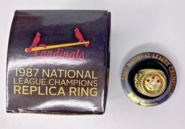 1987 St Louis Cardinals National League Championship Replica Ring NIB SK... - £39.95 GBP