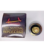 1987 St Louis Cardinals National League Championship Replica Ring NIB SK... - £39.17 GBP