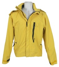 NEW! Polo Ralph Lauren RLX Jacket!  Large  Shell  Taped Seams  Shorter  Yellow - £216.34 GBP