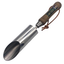 Hand Held Stainless Steel Bulb Seed Planter Dibber Garden Planting Flowe... - $17.48