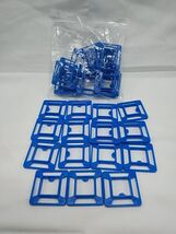 Lot Of (31) Monsterpocalypse Blue Player Unit Indicator Bases - $19.42 CAD