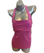 Nike Tankini Swimsuit Top Womens Size XXL Pink Wireless Sport Womens NEW - $1,129.00 MXN