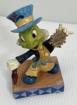 Walt Disney Traditions Showcase Jiminy Cricket Figurine Pinocchio by Enseco Read - £23.91 GBP