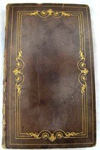 Weavers Boy Poems by Chauncy Hare Townsend 1825 Calf Binding - £190.43 GBP