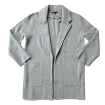 NWT J.Crew Sophie in Heather Gray Open-Front Sweater Blazer Cardigan S $148 - $100.00