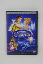 Walt Disney&#39;s Cinderella (DVD, 2005, 2-Disc Set, Platinum Edition) - £9.43 GBP