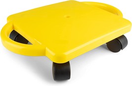 Standard Scooter Board With Handles, 12 Inches, Assorted, Champion Sports. - $34.98