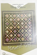 Material Girl Classy Pattern Debbie&#39;s Creative Moments - $9.89
