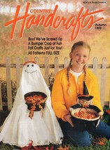 Country Handcrafts Magazine Autumn 1992 - £3.92 GBP