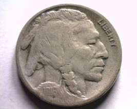1916-D Buffalo Nickel Fine F Nice Original Coin From Bobs Coins Fast Shipment - £23.09 GBP