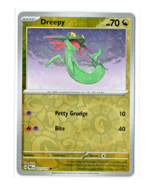 Pokémon TCG Dreepy 71 /131 Reverse Holo Scarlet Violet Prismatic Evoluti... - $3.07 CAD