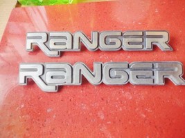 96-05 Ford Ranger Fender Emblem Chrome Nameplate Right Left pair OE F67Z... - £12.73 GBP