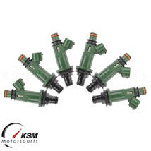 6 x Fuel Injectors For 2001-2004 Subaru Outback 3.0L H6 fit Denso 195500-3400 - £143.11 GBP