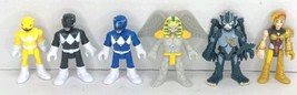 Lot Of 6 Fisher-Price Imaginext Power Rangers Baboo Scorpina King Sphinx &amp; More - $17.81