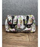 Disney Parks Minnie Mouse Cartoon Small Duffel Handheld Purse Handbag KG - $24.75