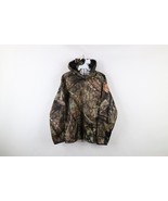Vtg Y2K Streetwear Boys 2XL Mossy Oak Camouflage Hoodie Sweatshirt w Fac... - $848.81 MXN
