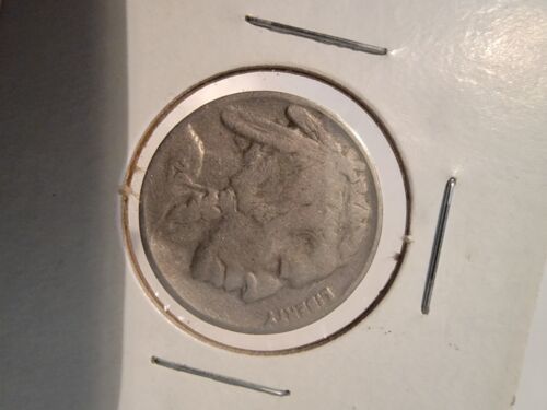 1929 5 Cent Piece Buffalo Nickel 1920s Five Cents United States Coin - $13.98