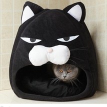 Cozy Haven Cat Bed: Plush Nest For Your Feline Friend - £27.33 GBP+