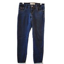 Hollister Jeans woman&#39;s Sz 27x29 Epic Flex Skinny Fit Dark Wash Denim - $22.85