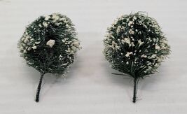 *B10) Pair of 2 Department 56 All Around the Park Replacement Round Sisa... - $5.93
