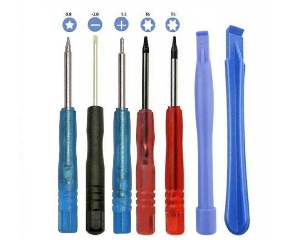 7 Tools Set Kit for ALL Palm PDA (s) - Battery Replacement Pry Tool &amp; T5... - $1.98