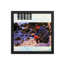 Sting signed &quot;Love Is The Seventh Wave&quot; album Reprint - $75.00