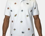 Heritage America Mens Cotton Embroidered Polo Shirt Size XL $68 - £13.58 GBP