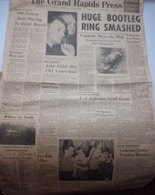 Vintage Grand Rapids Press MI Sunday, March 28, 1965  - £1.61 GBP