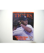 2005 Issue #1 Detroit Tigers  Baseball Program with Troy Percival cover - £6.21 GBP