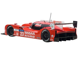 Nissan GT-R LM Nismo Le Mans 2015 O. Pla J. Mardenborough M. Chilton #23 1/18 Mo - £155.86 GBP