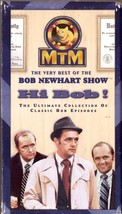 Hi Bob The Very Best of the Bob Newhart Show VHS 2 Tape Set 6 Episodes - £1.56 GBP