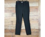 H&amp;M Pants Womens Size 8 Black Stretch TJ19 - £7.39 GBP