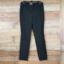 H&amp;M Pants Womens Size 8 Black Stretch TJ19 - $9.40