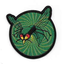 The Green Hornet TV Series and Comics Logo 3&quot; Wide Embroidered Patch NEW... - £6.13 GBP