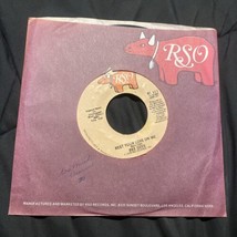 Bee Gees - Rest Your Love On Me; Too Much Heaven - Vinyl Record 45 rpm - $2.70